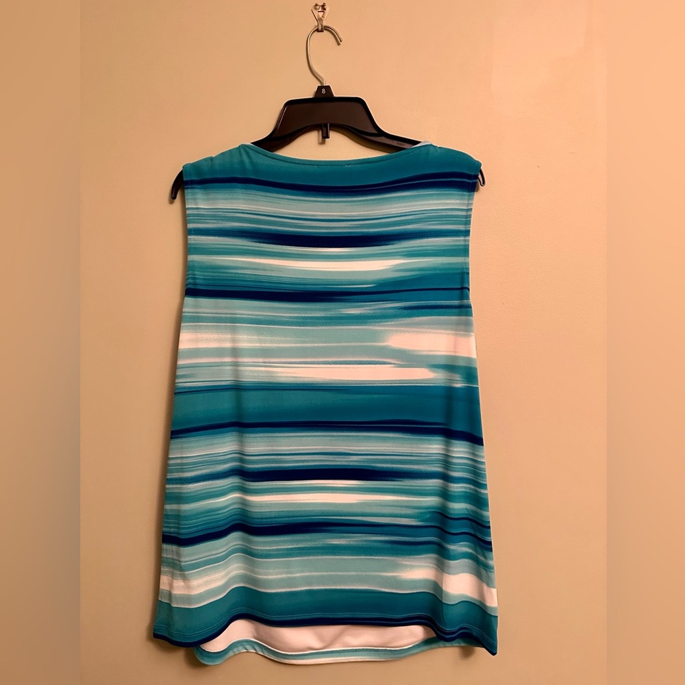 NWOT Calvin Klein sleeveless top. Excellent condition. - Picture 2 of 2